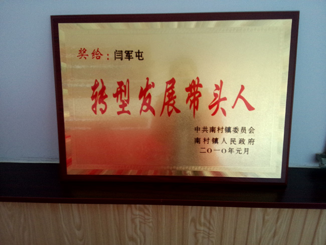 轉(zhuǎn)型發(fā)展先進(jìn)企業(yè)